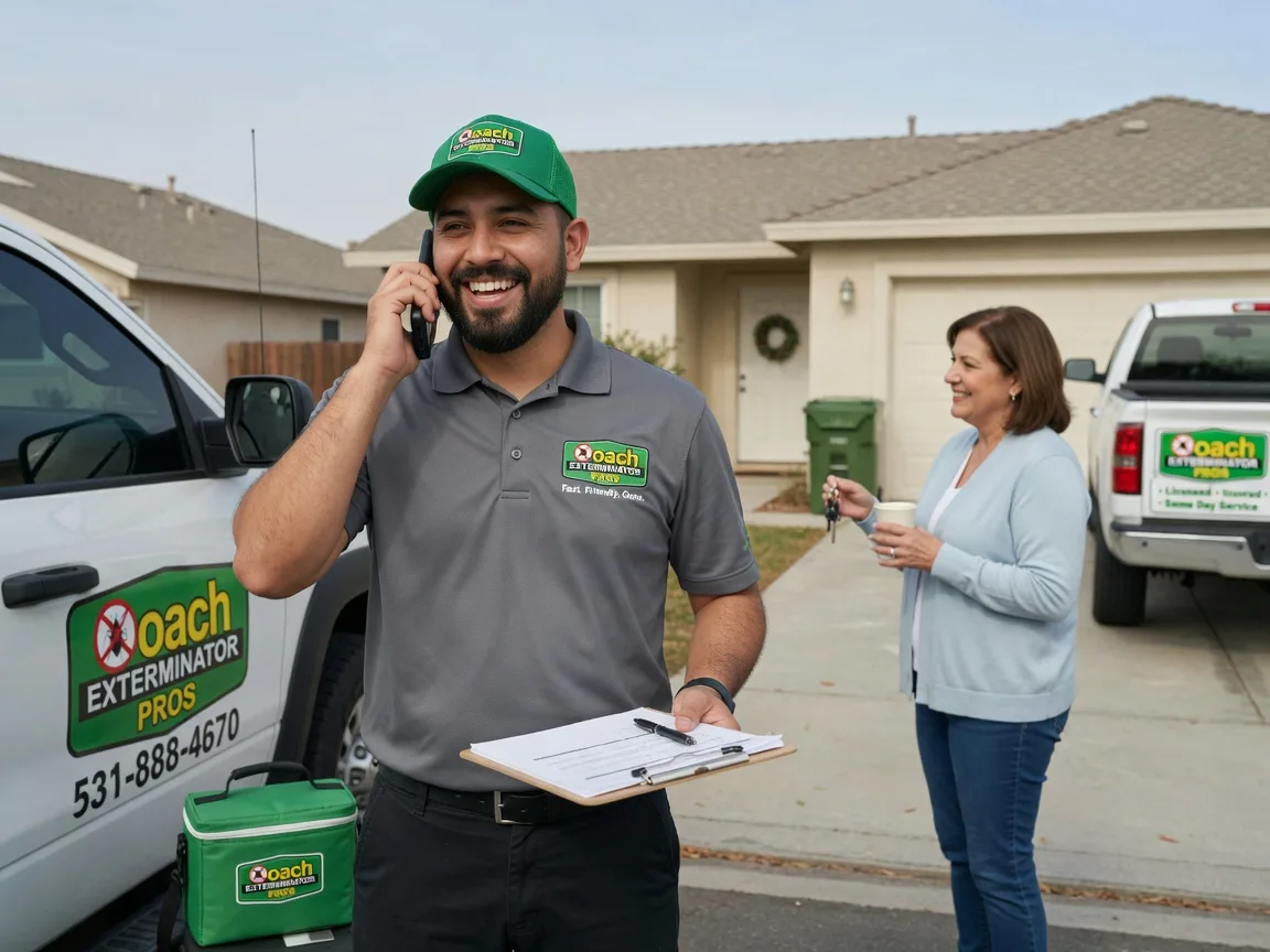 Pest Control Roach Exterminator Bruce, MS FAQs