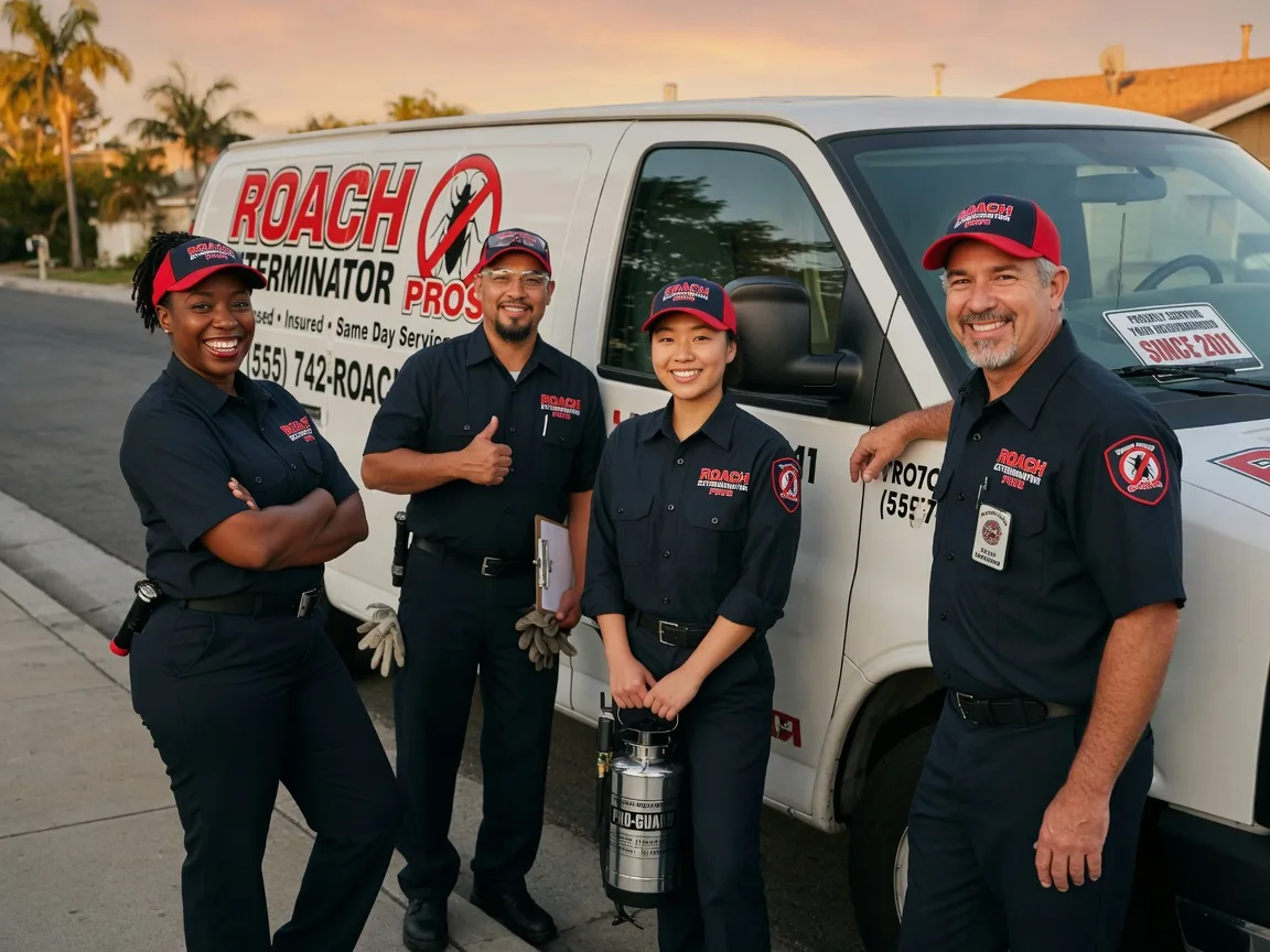 Pest Control Roach Exterminator company in Bruce, MS